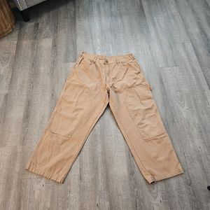 BEAR RIVER Workwear Pants Tan Size 40 x 32